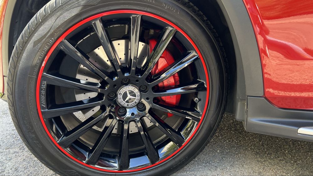 Mercedes- Benz GLC Coupe .AMG Line