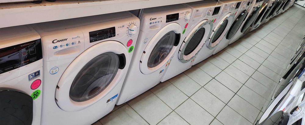 JANKI, ul. WSPÓLNA 6 Pralko-suszarka Candy 9+6 kg