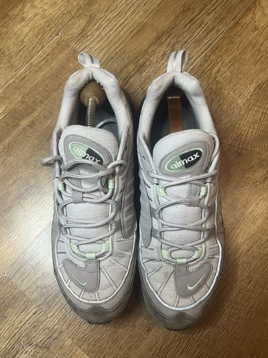 Кроссовки Nike air max 98 97 95 Fresh mint