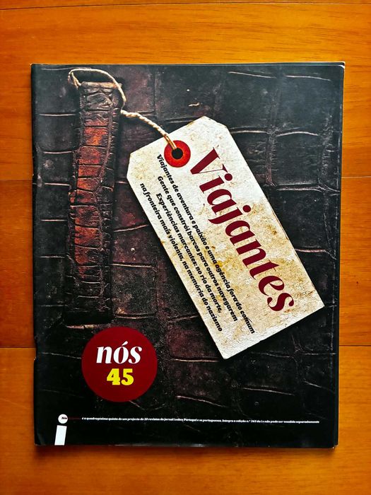Revista Nós 45 - Viajantes