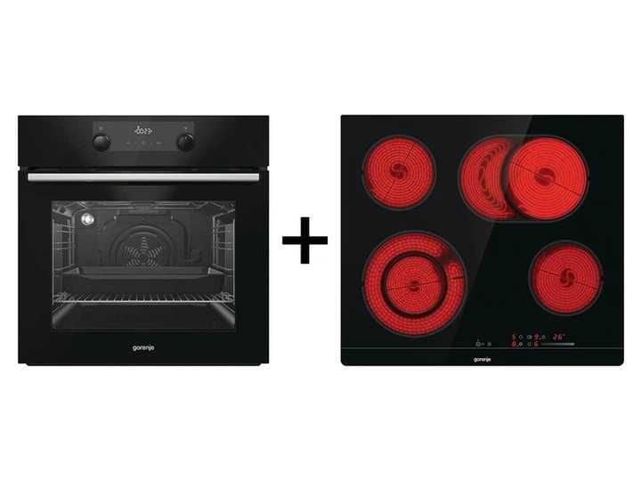 Духова шафа Gorenje - BO737E114XG + ECS643BSC + Варочна поверхня