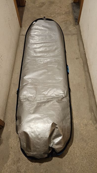 Prancha Surf 7.4" (com finos FCS II + Capa)