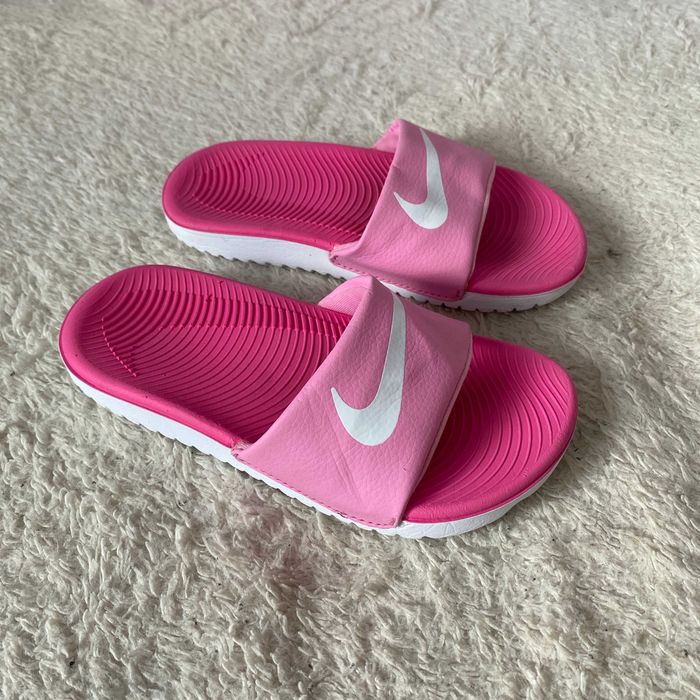 nike kawa шлёпки детские р 28 17см оригинал