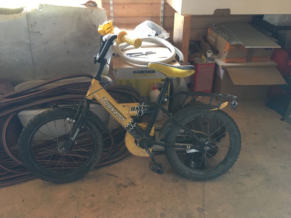 Rowerek rower dziecięcy BMX 16” używany