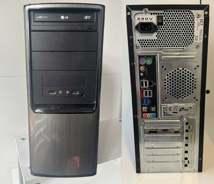 Комп’ютер/ FX-6300/ 16 GB DDR3/ GT 710/ HDD 320 GB/ Windows 10/ PC/ ПК