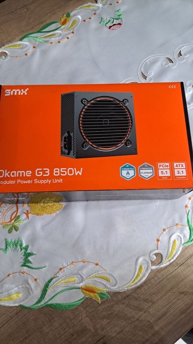 Rezerwacja Zasilacz Smx Okame G3 850w