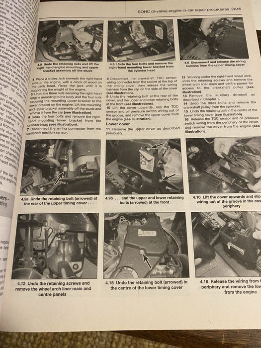 Manual Haynes Fiat Punto (1999/2003) - Service and Repair Manual