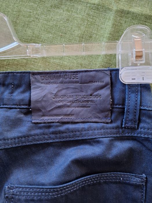 Spodnie męskie Denim House W:30-L:34