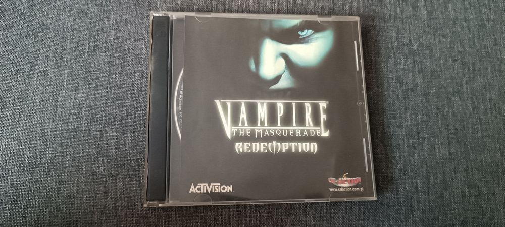 Vampire the masquerade redemption p