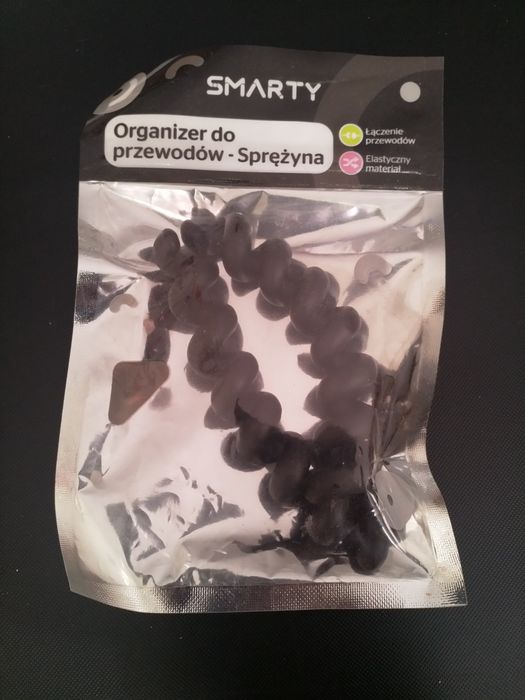 Sprężyny do układania kabli laptopa lub telefonu