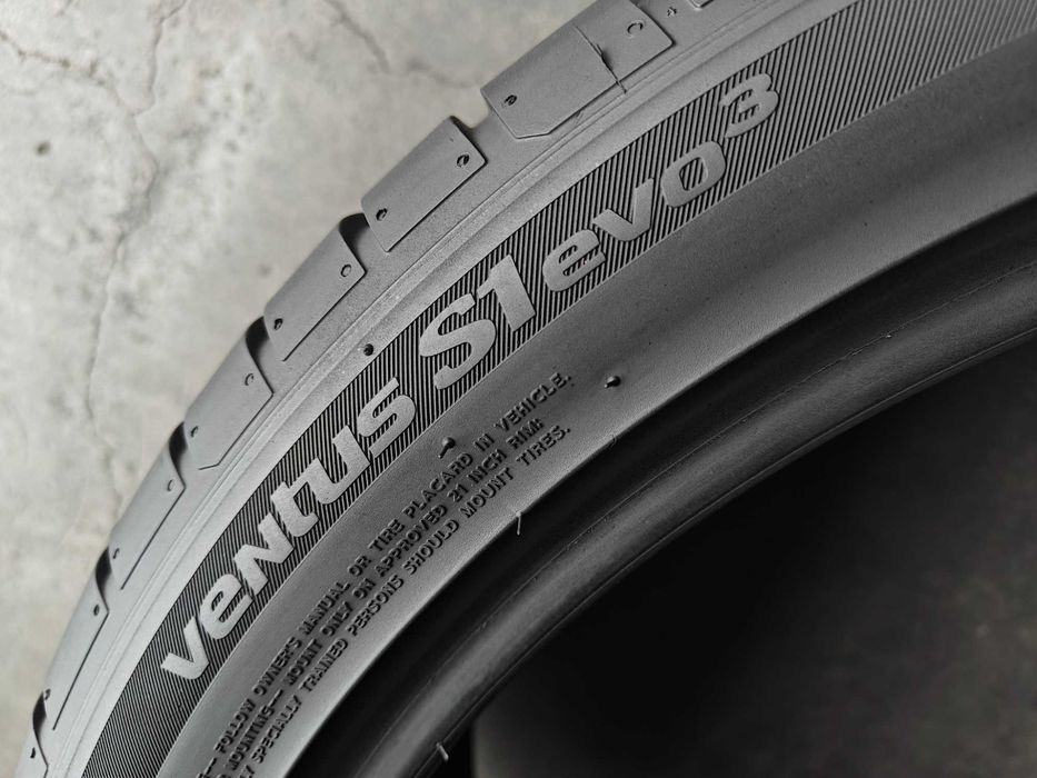 2шт R21 275 35 шини літні Hankook Ventus S1 Evo 3 гарний стан підходять на Tesla
