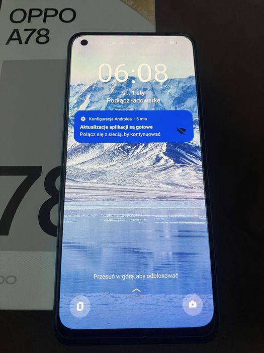 Smartfon OPPO A78 4G