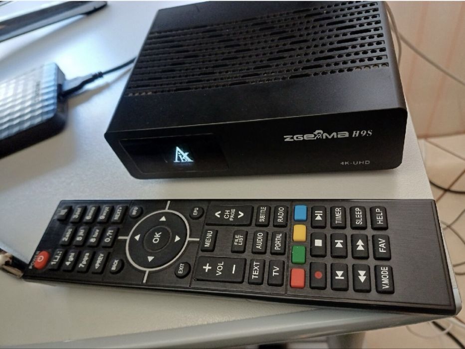 Dekoder Zgemma H9S