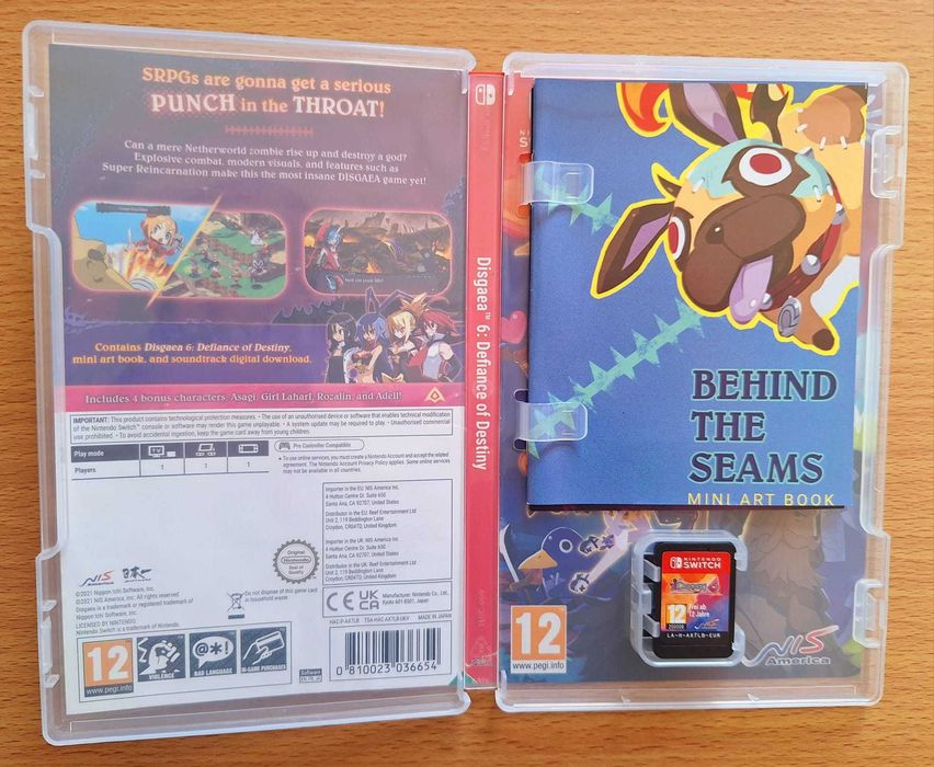 Disgaea 5 Complete & Disgaea 6 Defiance of Destiny (Nintendo Switch)