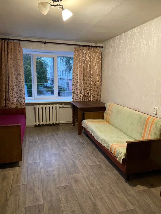 Комната/квартира в общежитии.