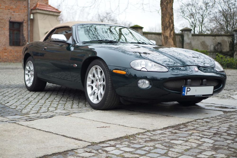 Jaguar XK R 4.0 V8 kompresor po liftingu bez nikasilu bez korozji bardzo zadbany