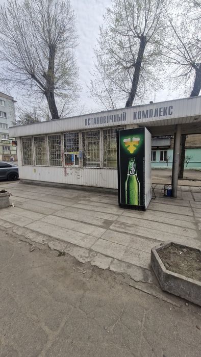 Сдам остановочный комплекс