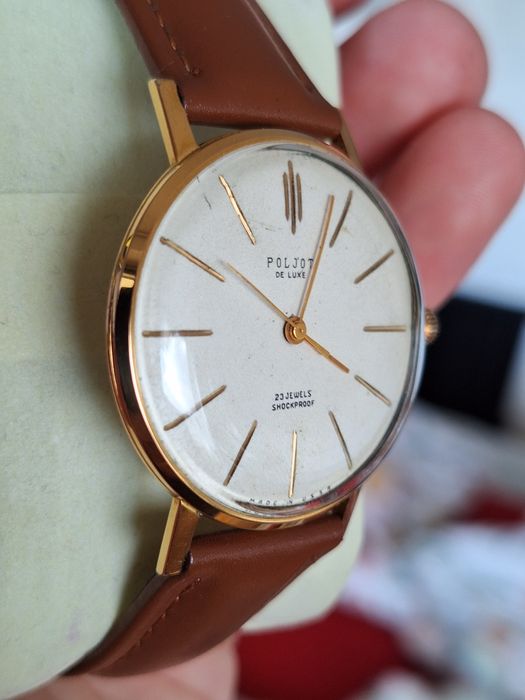 Poljot de luxe 23jewels