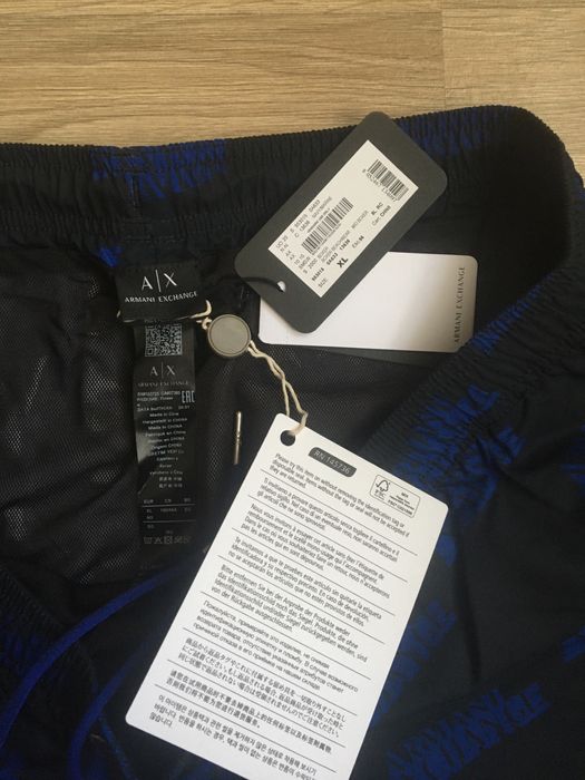 Чоловічі купальні шорти Armani Exchange XL