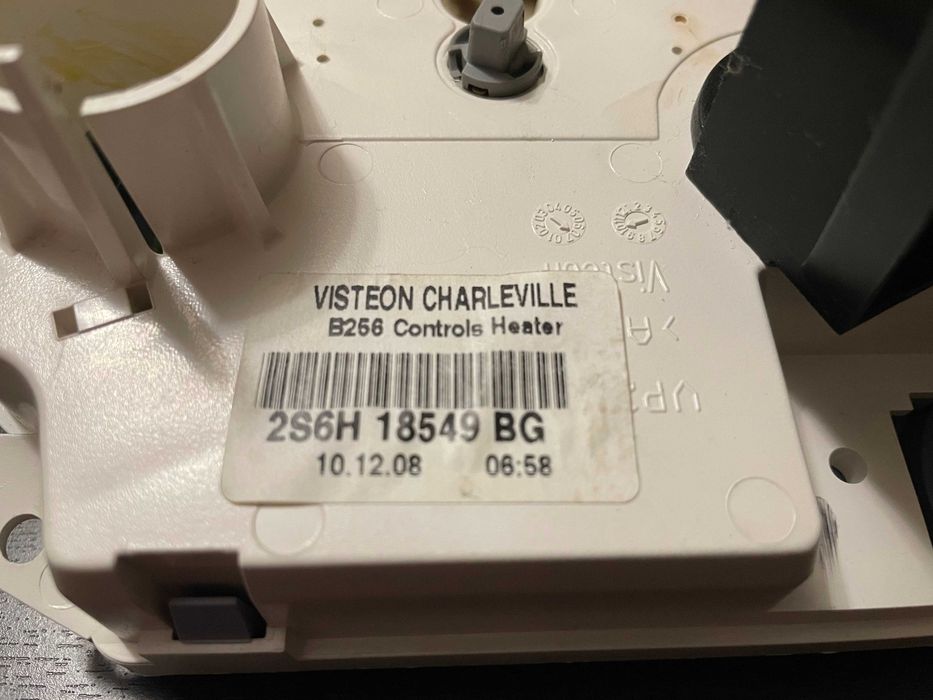 Панель управления печкою вентиляции воздуходувка  фордфюжн FORD FUSION