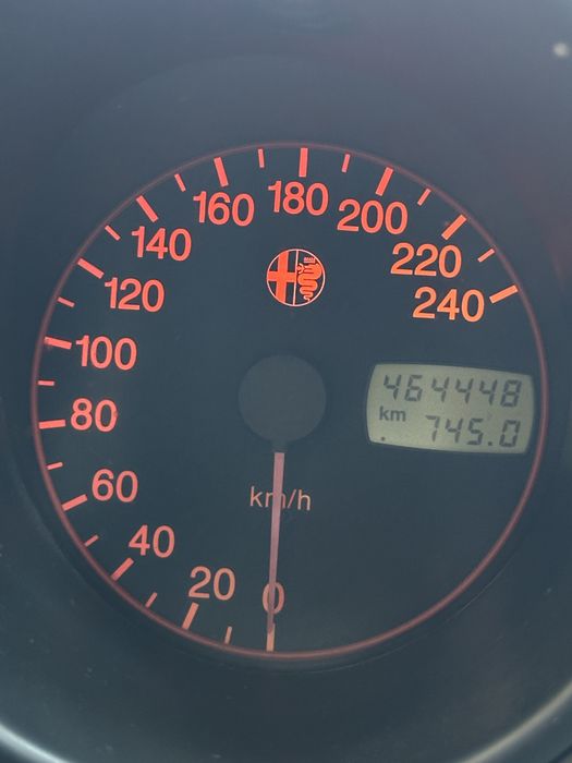 Alfa Romeo 156 1.9 JTD 2001