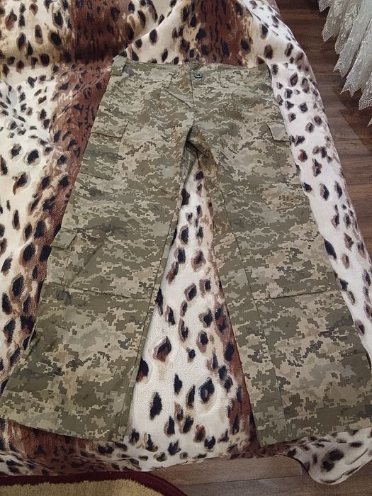 Штани воєні піксель,великі.