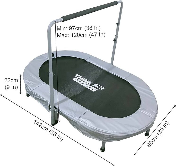 Trampolina wewnętrzna Think Gizmos XN015 Aero Duo