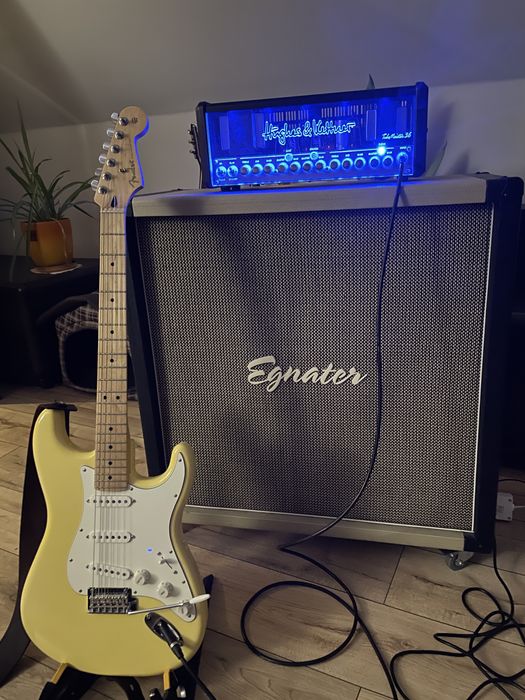 Zamiana za Fender Hot Rod.Egnater TOURMASTER 412B - kolumna gitarowa 4 X 12′′