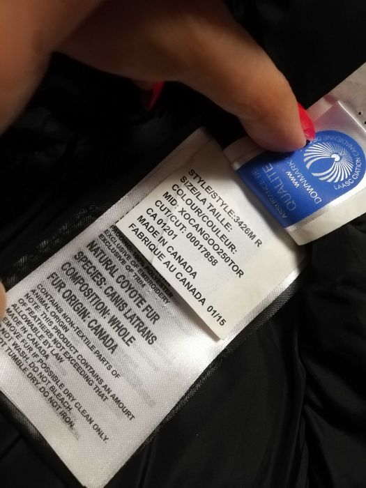 parka Canada Goose M 38 kurtka Canada Goose M L 38 40