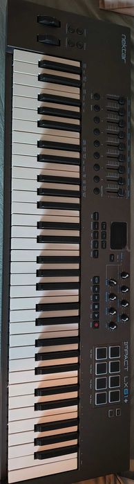 teclado Nektar impact LX61+
