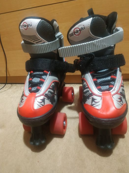 Ковзани, ролики 33-36 регулюються