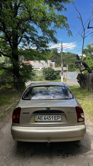 Daewoo Sens 2011 1.3 газ/бензин