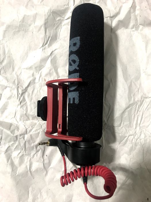 Microfone RODE Videomic Go63825767062019121