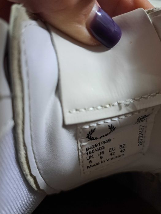 Sapatilhas Fred Perry