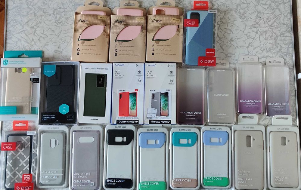 Samsung Galaxy S8+,S9,S10lite,note 8, 10,A6+,A10,A30,A50,J6,m31