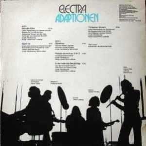 Electra  – Adaptionen [Vinyl LP 1976]