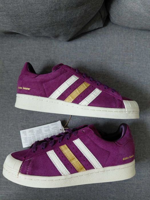 adidas Jabbar Low Wales Bonner Maroon Oat