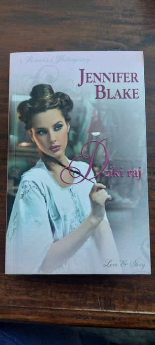 Książka Dziki raj - Jennifer Blake