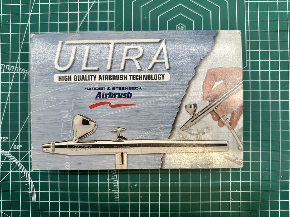 Aerograf Harder & Steenbeck Ultra 2w1