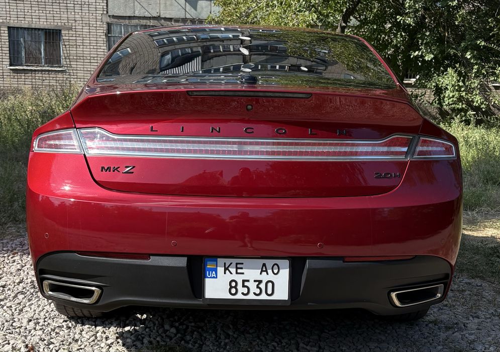 Lincoln MKZ 2015 VIN 3LN6L2LU2FR628495 фото оголошення 5 з 14