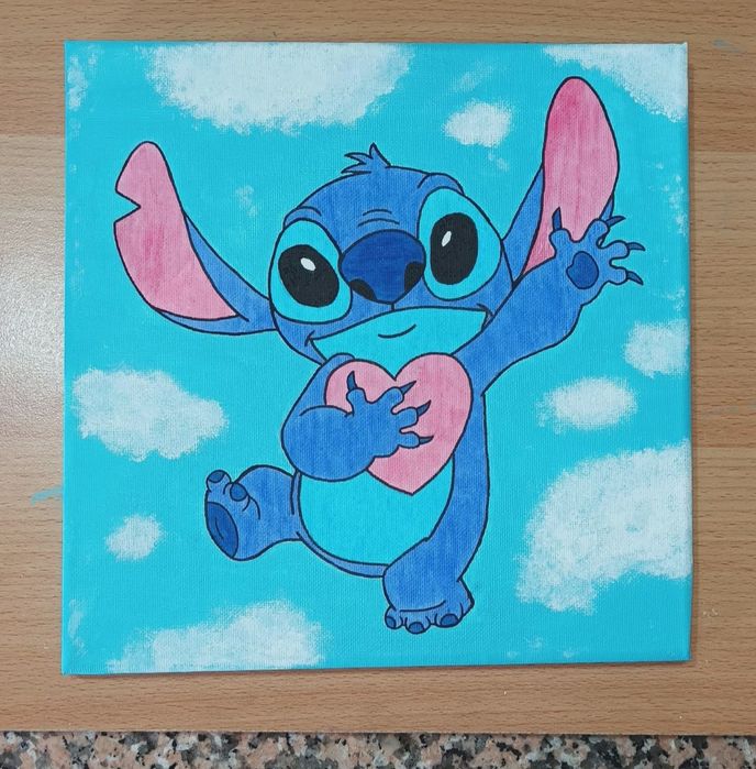 Quadro do Stitch432789276654325760