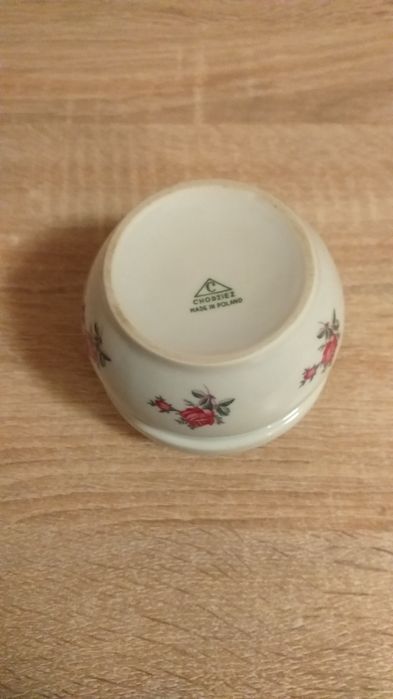 Świecznik porcelanowy