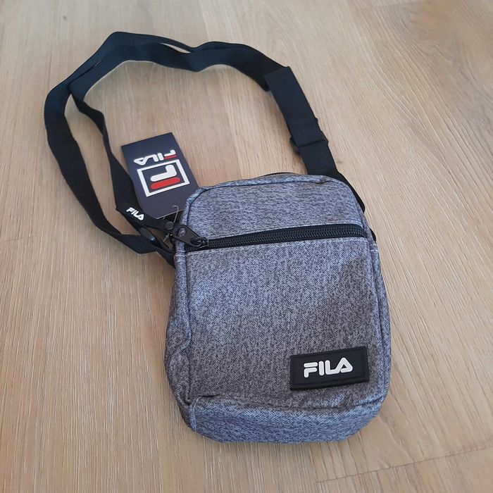 NOVA Bolsa Tiracolo Fila Cinza 1,6L