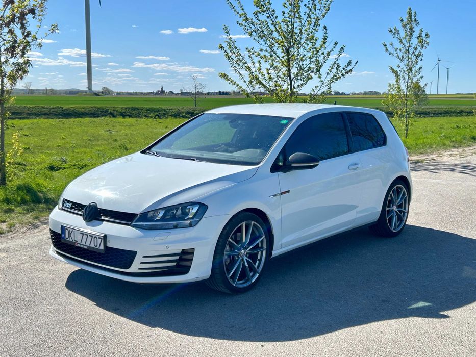 Volkswagen Golf VII GTD 2.0TDI 226km 510Nm