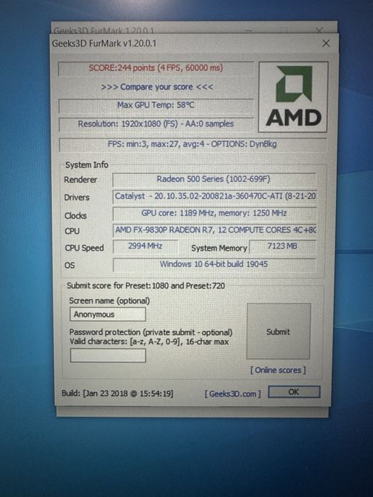Ноутбук Acer Nitro 5
