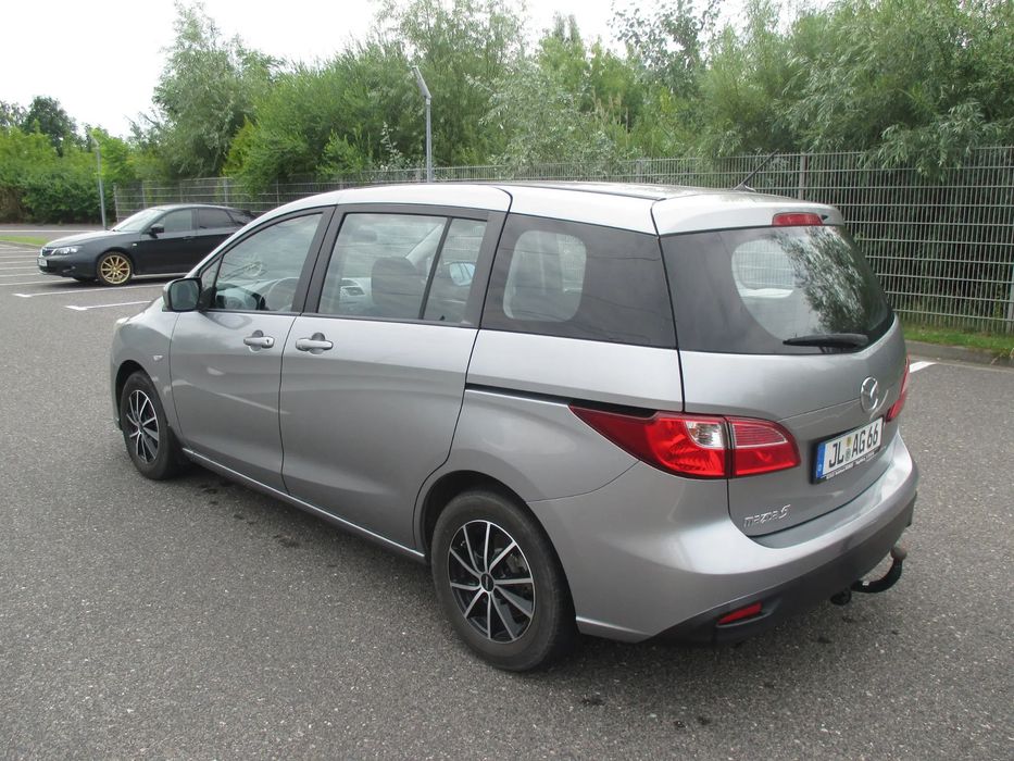 Mazda 5 Bezwypadkowy, serwisowany, udokumentowany przebieg