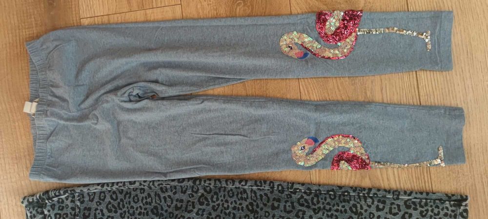 Jak nowe 134 legginsy dla dziewczynki