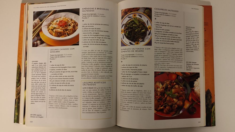 Livros de culinária