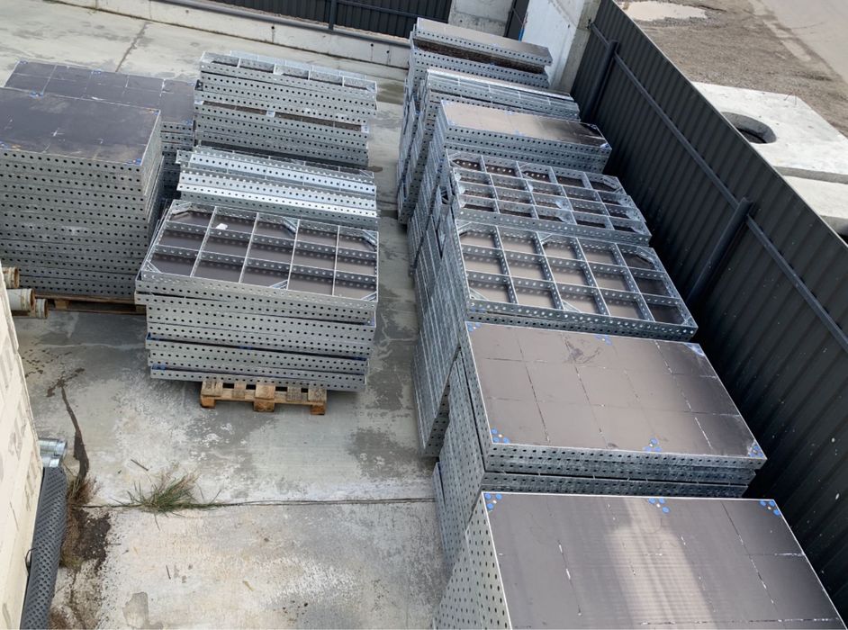 Опалубка на фундамент