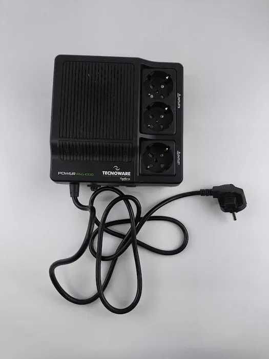 Stabilizator napięcia jednofazowy Tecnoware PowerReg 1000VA